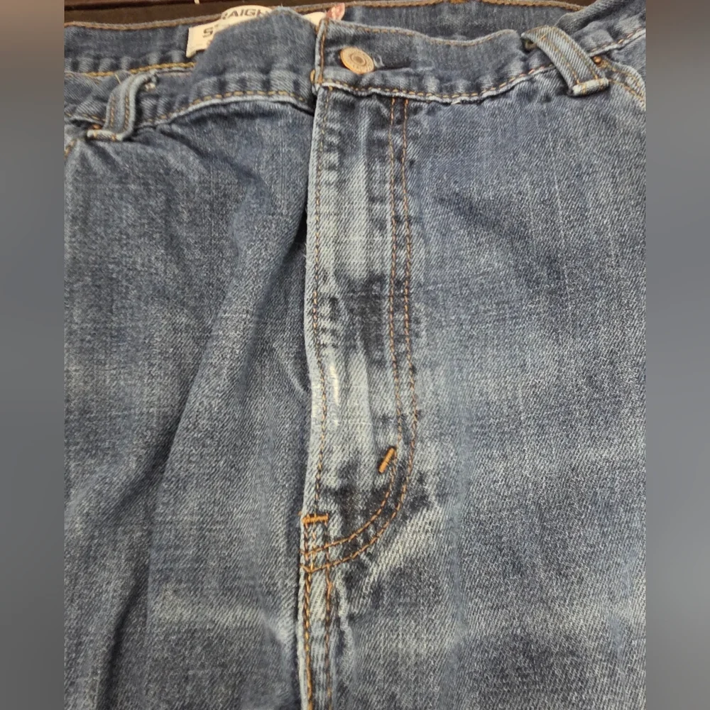 Levis blue denim